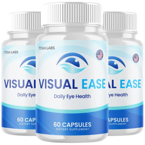 Visual Ease 3 Bottles 90 Day Supply